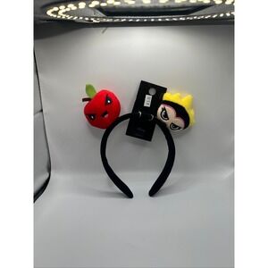 Disney Villains Apple Snow White Evil Queen Inspired Mickey Mouse Ears‎ Headband